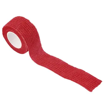 

Hot Sale Self-Adhering Bandage Wraps Elastic Adhesive First Aid Tape Stretch 2.5cm free shipping