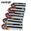 HRB RC 3S lipo батарея 11,1 V 5000mah 6000mah 2600mah 3000mah 3300mah 1800mah 12000mah 22000mah lipo с разъемом Deans для RC автомобилей ► Фото 1/6