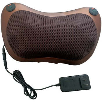 

Neck Massager Car-Mounted Home Cervical Spine Finger Pressure Massager Electric Massage Pillow with US Plug