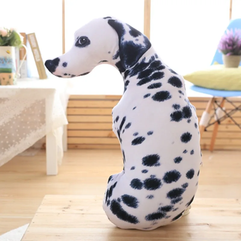 Креативная 3D подушка Декоративные подушки для дивана забавная 3D Собака Печать Подушка креативная милая кукла подарок домашний декор