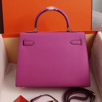 

2020 Classic luxury lady with diagonal cross dual purpose handbag.Fashion steel hardware perfect details