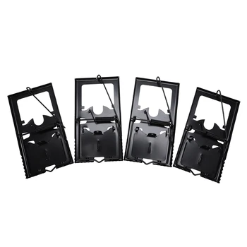 

4x New Rat Catching Traps Heavy Duty Snap Mouse Trap-Easy Set/Bait/Pest Catcher
