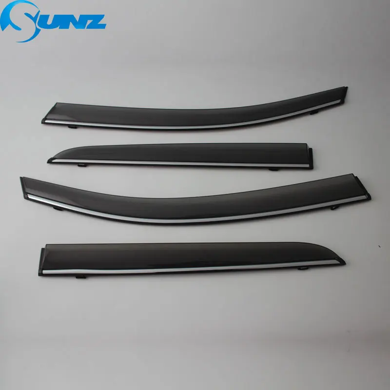 

Side Window Deflector For VW Magotan 2017 2018 2019 2020 Smoke Sun Rain Guards Weather Shield Car Stylings SUNZ