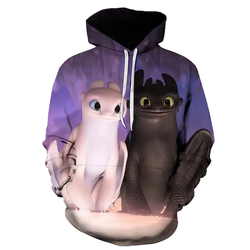 Cloudstyle Movie How To Train The Dragon Hoodies мужские толстовки в стиле хип-хоп с 3D принтом, беззубики, пуловеры, забавные худи унисекс - Цвет: LMWY-1793