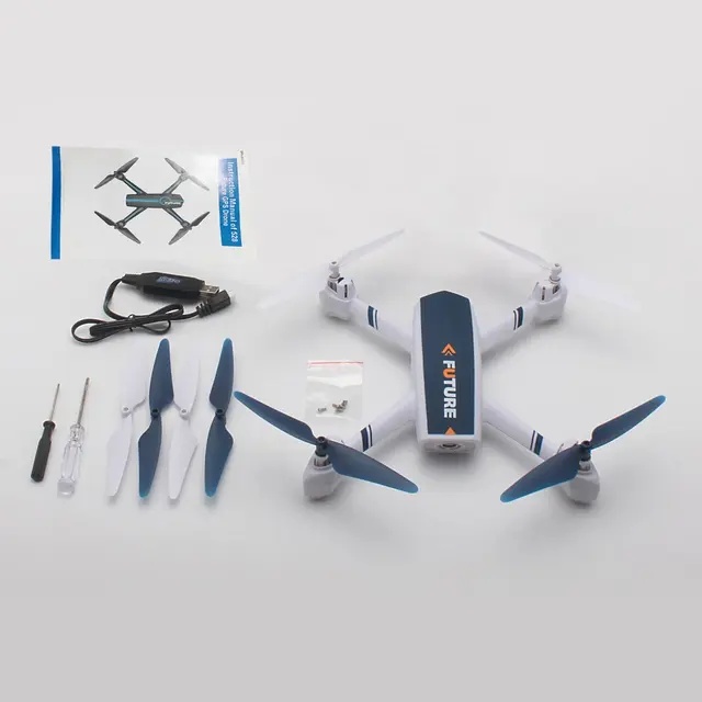 $US $52.38 GPS Positioning RC FPV Drone Quadcopter with 720P HD Wifi Camera Real-Time Waypoint Flight