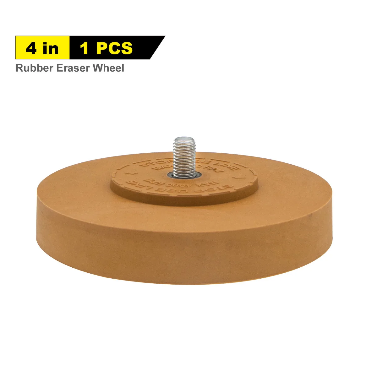 

4 ''100mm Rubber Belt Pulley Pneumatic except Belt Pulley Rubber Sanding Wheels Decal Removal Wheel