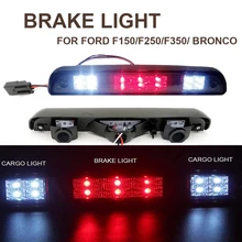 

Rear LED Brake Light Smoke Lens Tail Lamp for Ford F150 F250 F350 92-96