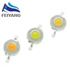 1000pcs 1W LED High power Lamp beads Pure Warm White Red Yellow Green Blue 300mA 3.2-3.4V 100-120LM 30mil ► Photo 3/5