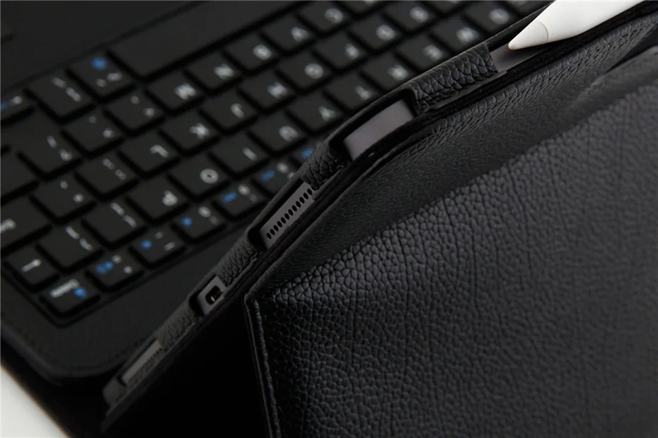 Для ipad pro 11 дюймов чехол с bluetooth клавиатурой личи зерна pu кожаный защитный чехол для Apple ipad pro 11