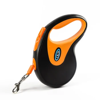 

No Tangle Reflective Nylon Ribbon Retractable Dog Leash for Walking Small Medium Large Breed Dogs Automatic Extendable Pet Leads