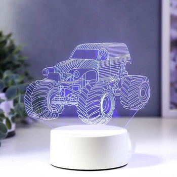 

Lamp "Truck" LED RGB from the network 4814573