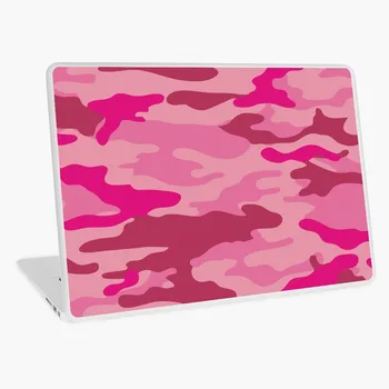 

Pink Camouflage Bape Camo laptop skin stickers 15.6" notebook sticker computer decal 17" 14" 13"for mac pro xiaomi lenovo hp