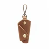 New arrivals Genuine Leather Personalized Portable Mini- Key Package Fashion Creative Waist Hanging Key Bag Keychain Pouch ► Photo 1/6