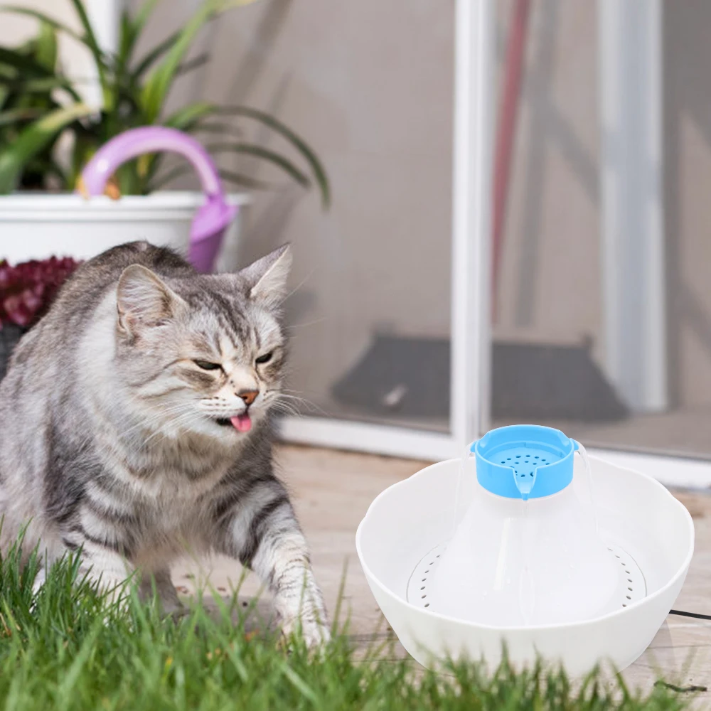 

New 3L Pet Cat Dog Feeding Automatic Electric Water Fountain Pet Water Feeder Fountain Pet Water Dispenser for Cats Dogs US Plug