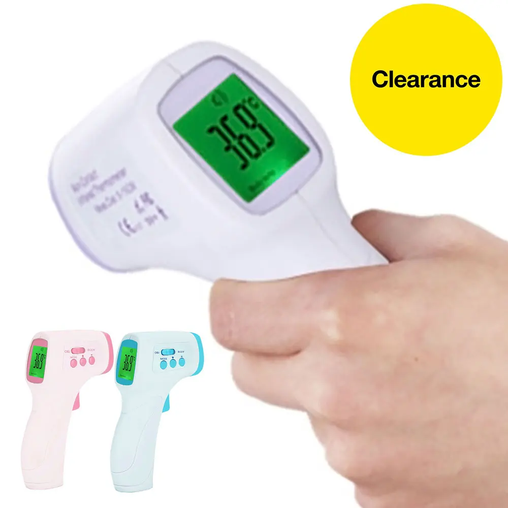 Guucy детский бесконтактный термометр с ЖК-цифровым измерением температуры лба, медицинское устройство для семейного здоровья, забота о