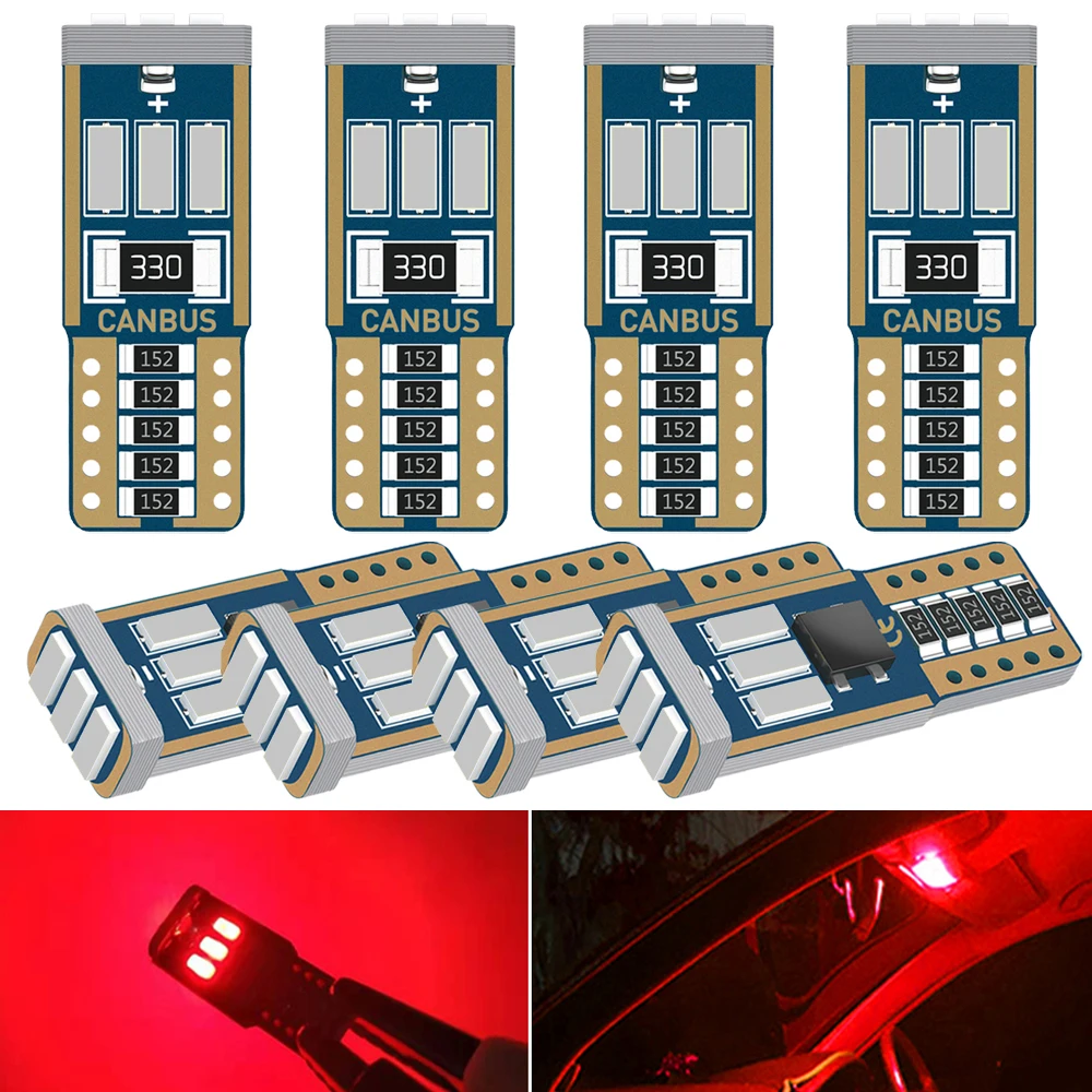 8x Canbus T10 W5W Led Car Interior LED Bulb For Kia Sportage Ceed Rio 3 4 K2 K5 KX5 Sorento Soul Cerato Picanto Optima K3 Forte