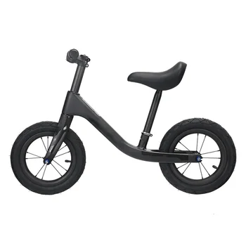 

2020 newest slide car Scooters push Self carbon fiber balance bike 12inch Children 2~6 Years Old Child learn bike frame