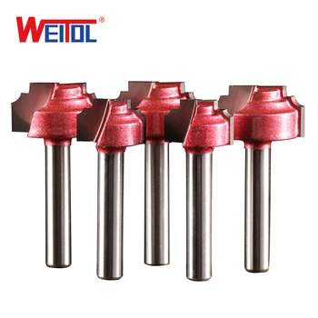 

WeiTol Type 15 6mm woodworking router bits woodworking milling cutter end mill