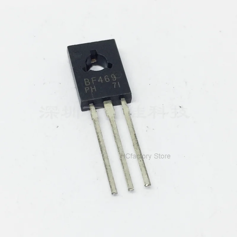 Original 10pcs BF469 BF470 TO-126 (5PCS* BF469 +5PCS* BF470 ) TO126 NPN Transistor F649 F470 TO126 Wholesale distribution list 10pcs bc517 npn transistor to 92