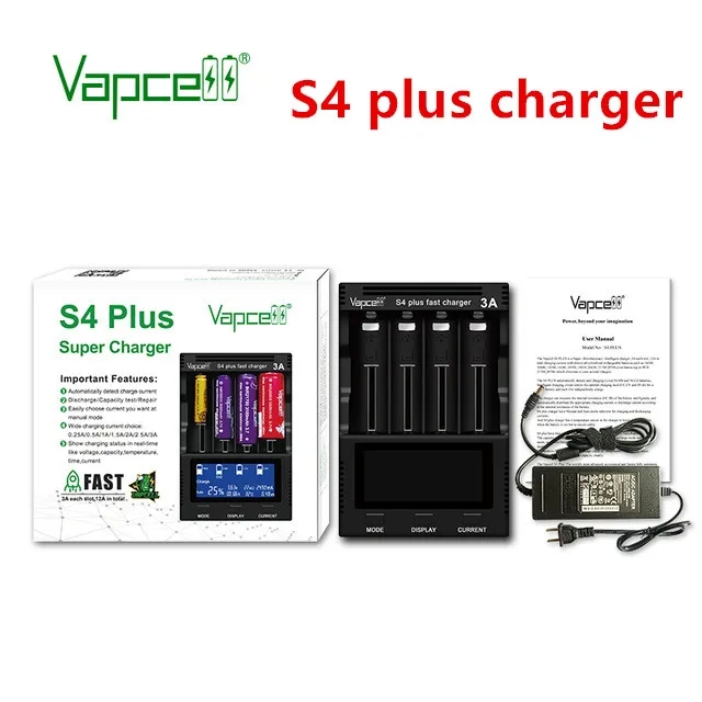 2. Vapcell s4 plus v. Vapcell s4. Vapcell s4 plus v. Зарядное устройство vapcell s4 plus.