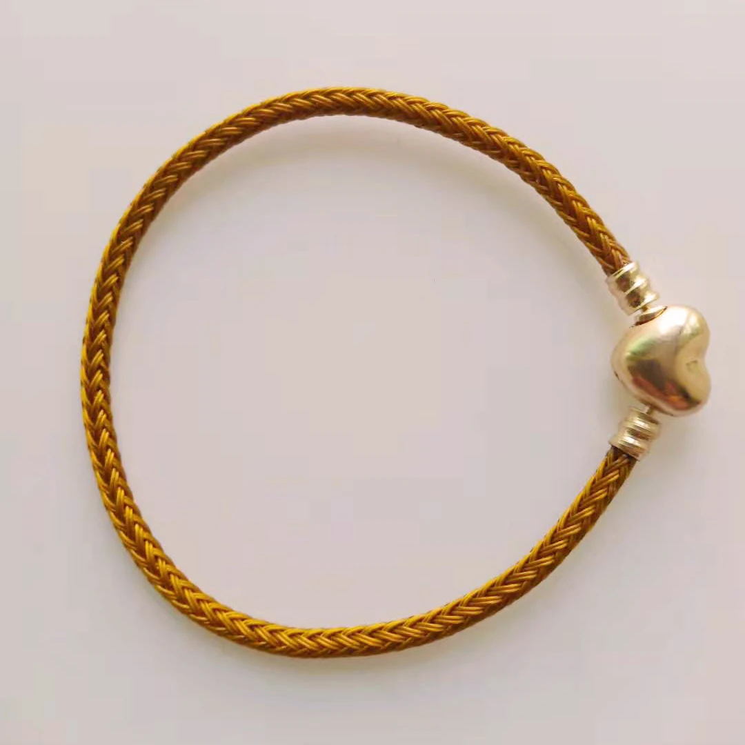 Модный роскошный браслет из розового золота с открытым манжетом, титановые браслеты, ювелирный браслет для женщин, подарок для пары, браслеты для влюбленных, ювелирное изделие - Окраска металла: 514-1