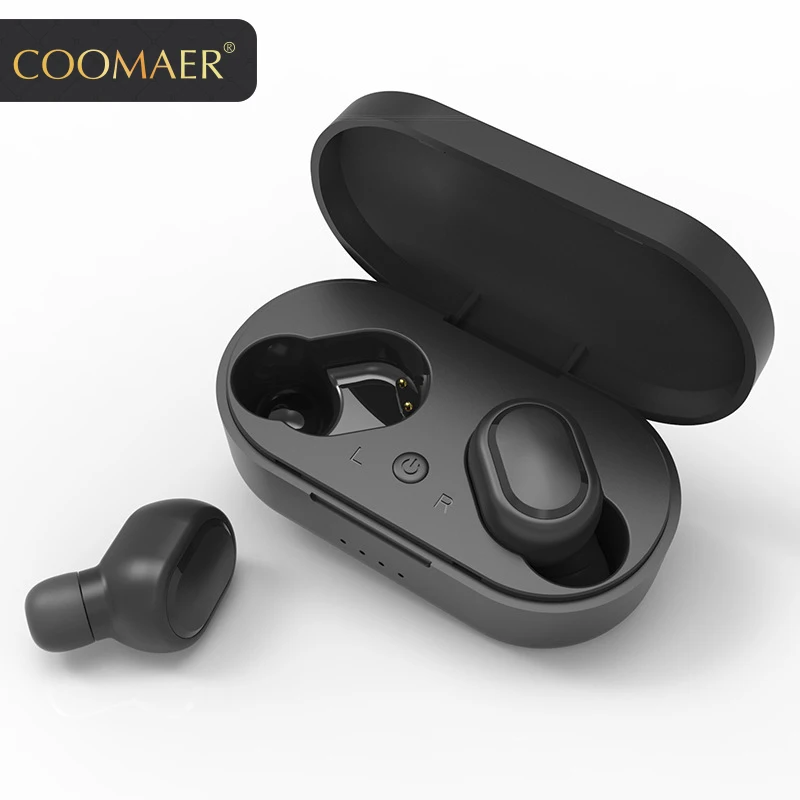 Tws Bluetooth 5 0 Беспроводная гарнитура стерео наушники Hi Fi спортивная