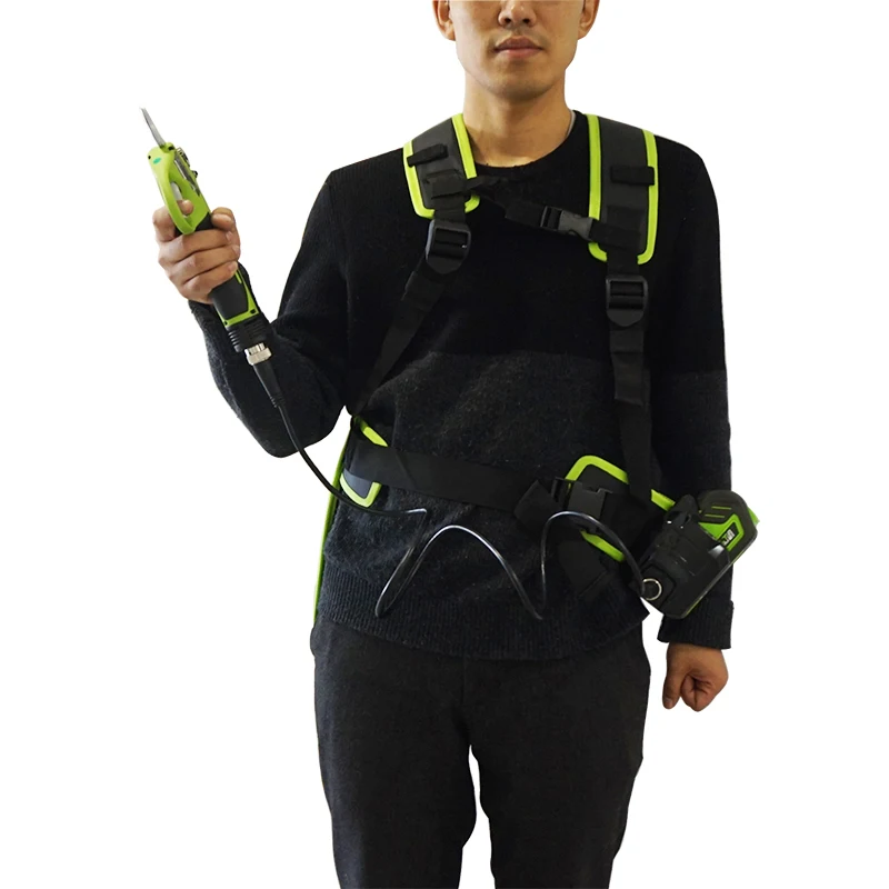 GREENWORKS 40V Electric Pruning Shears Brushless Motor Professional Home Garden MAX 3.5mm Lithium Battery Garden Pruner Scissors 5