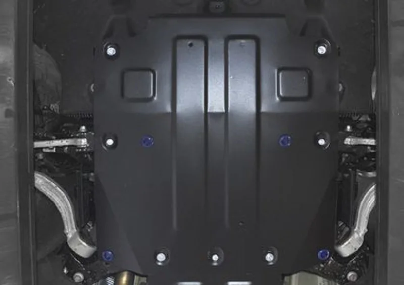 Защита картера+ комплект крепежа, for Kia Stinger-, V- 2.0T; 3.3T; полный привод