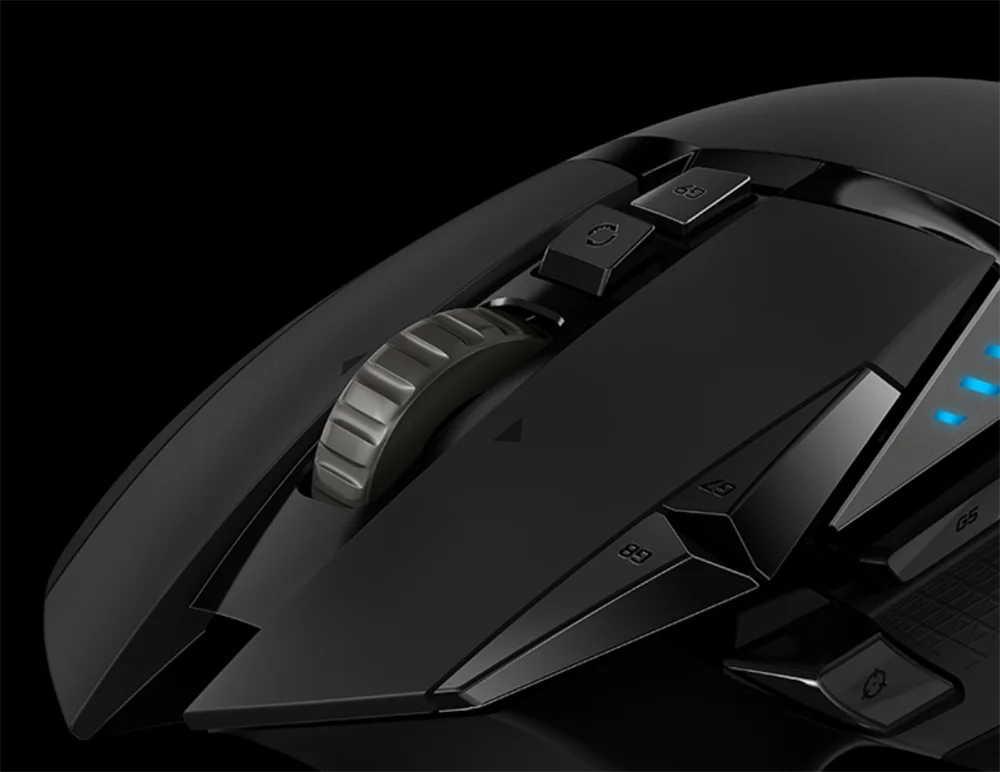 Игровая мышь logitech G502 LIGHTSPEED с сенсором 16000 dpi HERO, поддержка кнопок, система натяжения, игровая мышь, продукт