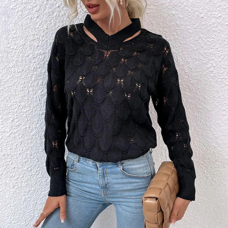 

Women Pullovers Sweater Autumn Winter Turtleneck Knitted Sweater Women Tops Long Sleeve Short Slim Sweater Girls