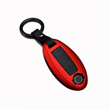 

Car Smart 4 Button Remote Folding Key Cover Case Holder Protect Keychain Keyring for NISSAN LIVINA SYLPHY SUNNY TEANA MURANO
