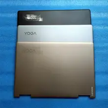 Новая Оригинальная задняя крышка для Lenovo Yoga 710-14 710-14ISK 710-14IKB с ЖК-дисплеем, задняя крышка золотого и черного цвета