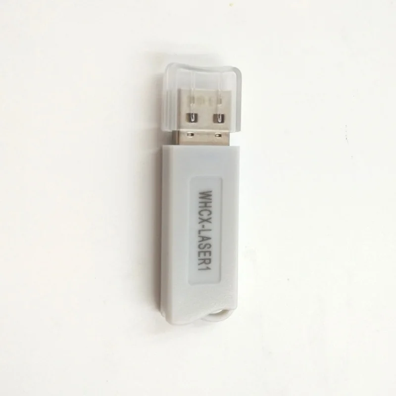 Белый usb-ключ для Leetro MPC6515C(2,0)/MPC6565 система контроллера используется для лазерной гравировки