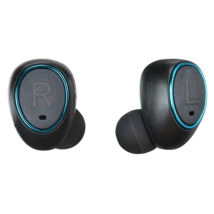 Гарнитура вкладыши Digma TWS-04 черный беспроводные bluetooth(кейс в компл