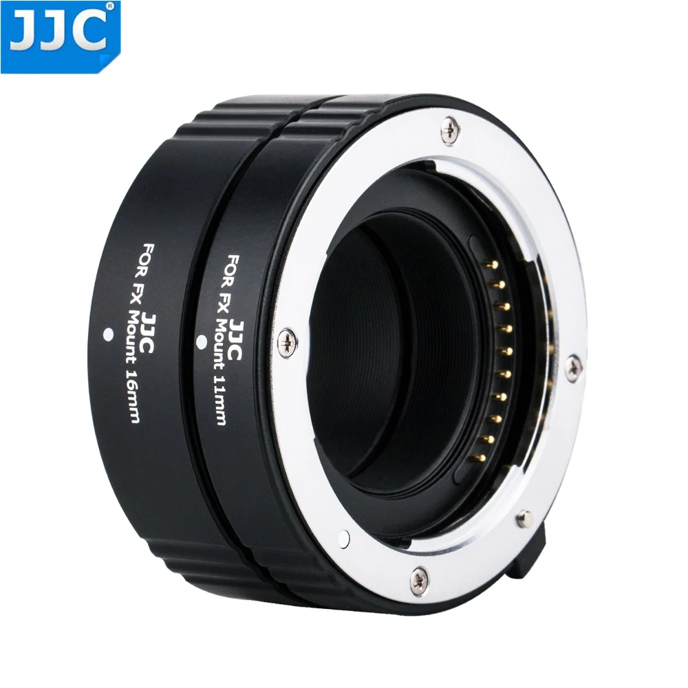Автоматическое Удлинительное Кольцо JJC для Fujifilm XT200 XT20 XT30 XA3 XT2 XA2 XE3 XA5 XA10 XA20 XH1 XPRO3 XA7