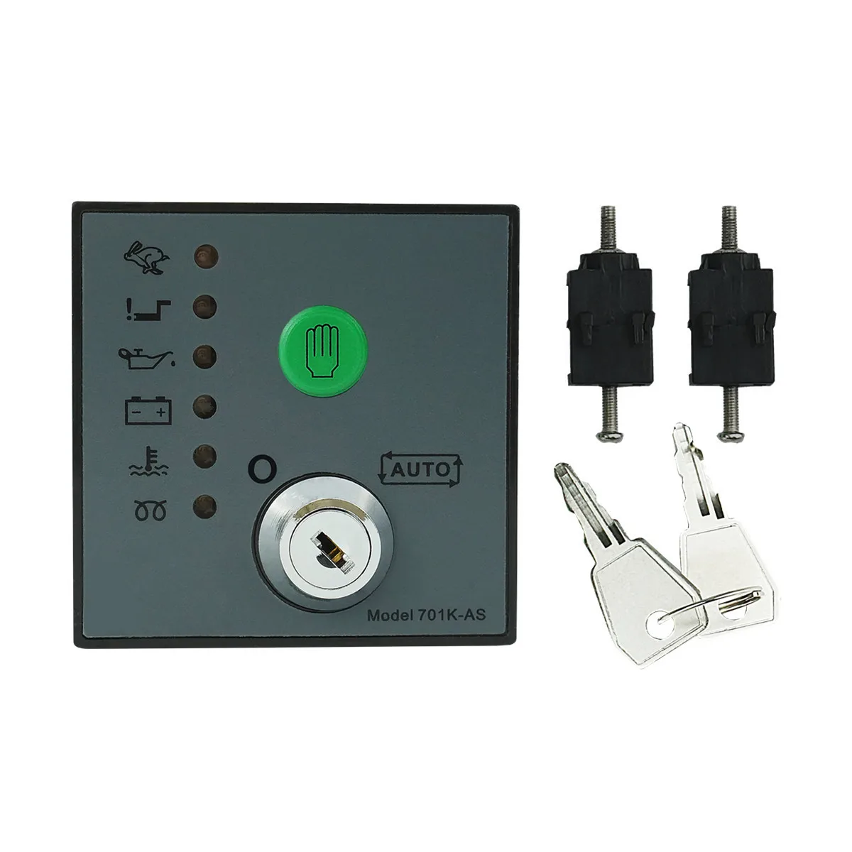 

Generator Controller DSE701AS Generator Controller Generator Control Panel Automatic Start Module Generator Parts