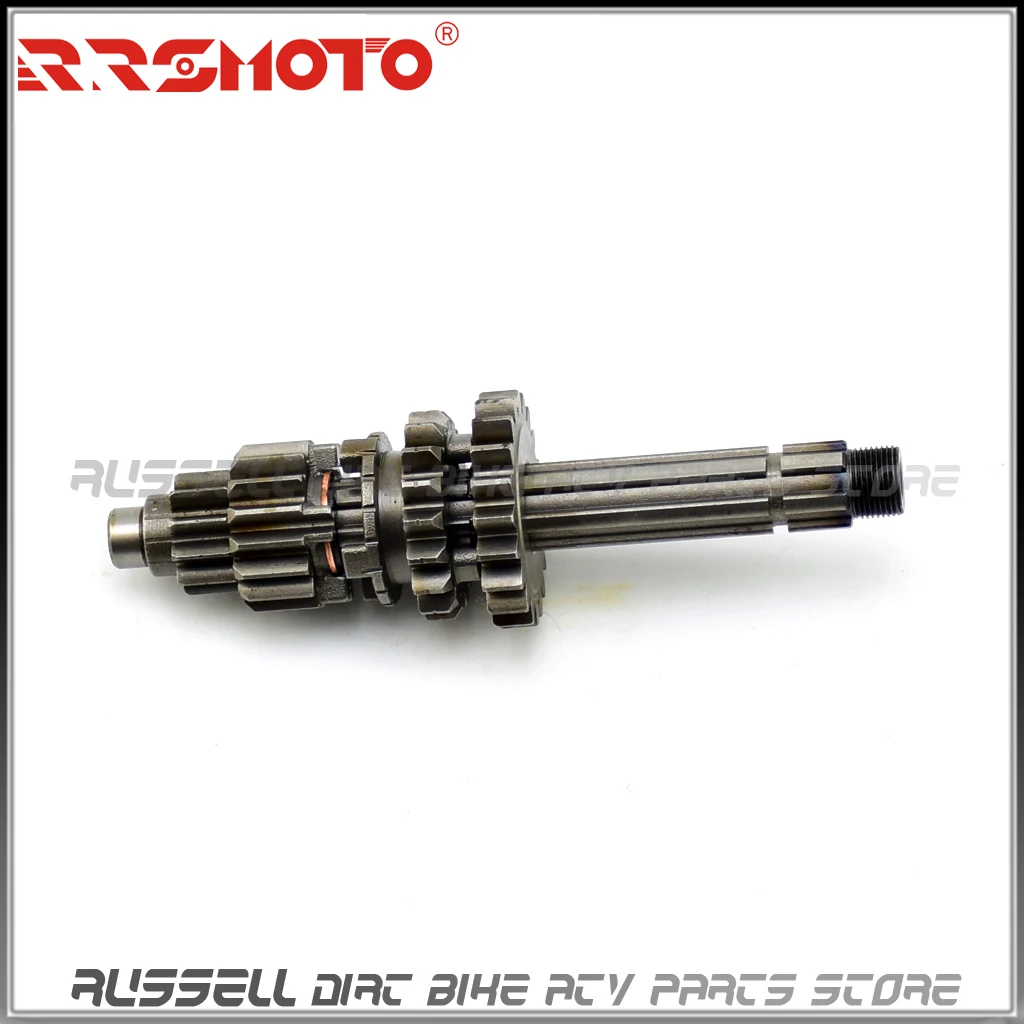 LIFAN 4 up 140CC 150CC 17mm Counter Shaft Transmission Gear kits 
