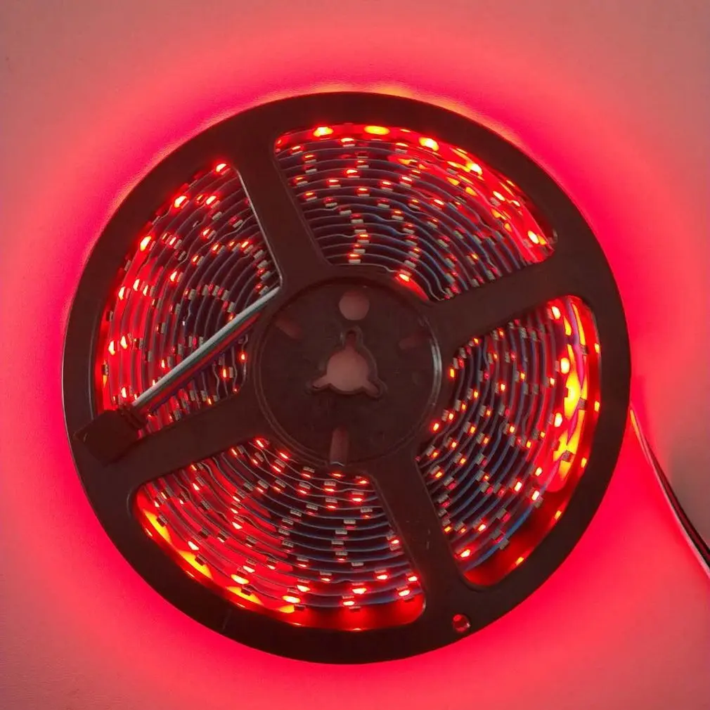 ICOCO 5 метров супер яркий 480 Led/M 2400 Led/5 м 2835 теплый белый/холодный белый 12 В двухрядная гибкая светодиодная лента Прямая поставка