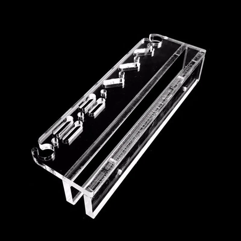 

Transparent Acrylic Aquarium Bracket Holder for Scissor Tweezers Shovel Kit Aquarium Maintenance Tools