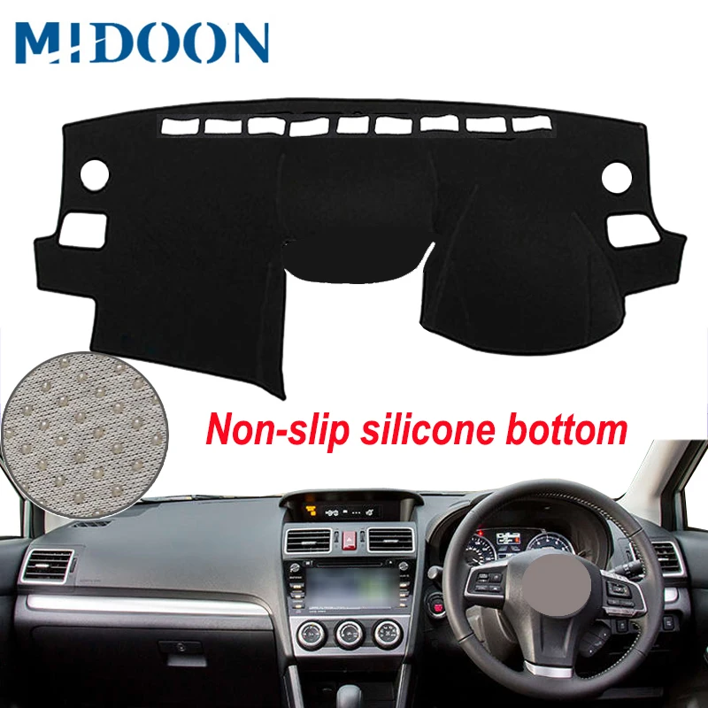 Коврик MIDOON для Subaru Impreza / XV WRX 4-го поколения 2012 - 2016 Forester SJ 2014 2018 | Автомобили и
