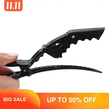 

Professional Matte Sectioning Clips Clamps Hairdressing Salon Hair Grip Crocodile Hairdressing Hair Style Barbers Clips