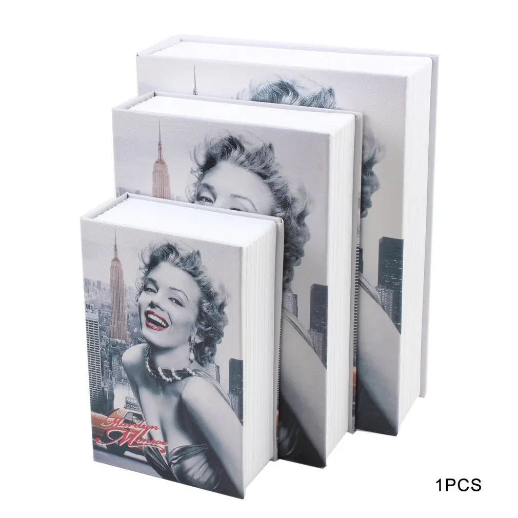 

Creative Color Book Safe Insurance Box Money Box Key Box Storage Gift