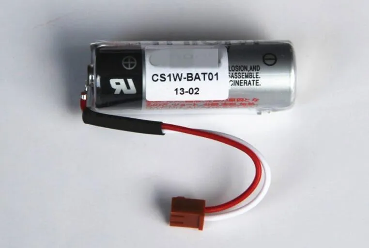 10 шт. 100% Оригинальная Новинка ER17500V ER17/50 CS1W-BAT01 3 6 В 2700 мАч литиевая батарея PLC с