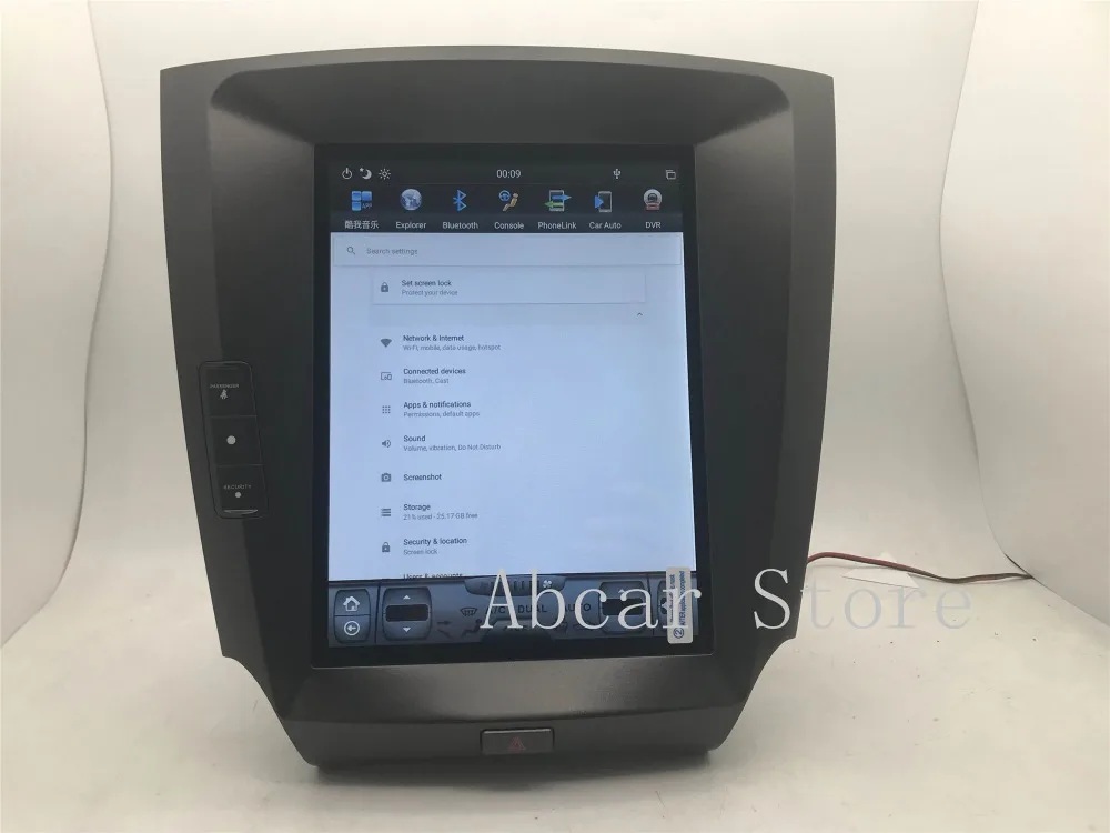 10,4 ''Tesla стиль Android 8,1 автомобильный dvd-плеер gps навигация для lexus IS IS200 IS250 IS300 IS350 2005-2011 стерео радио px6