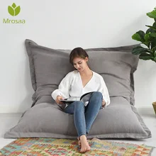 Large Small Lazy Sofas Cover Chairs without Filler Oxford/Cotton Cloth Lounger Seat Bean Bag Pouf Puff Couch Tatami Living Room Large Small Lazy Sofas Cover Chairs without Filler Oxford/Cotton Cloth Lounger Seat Bean Bag Pouf Puff Couch Tatami Living Room