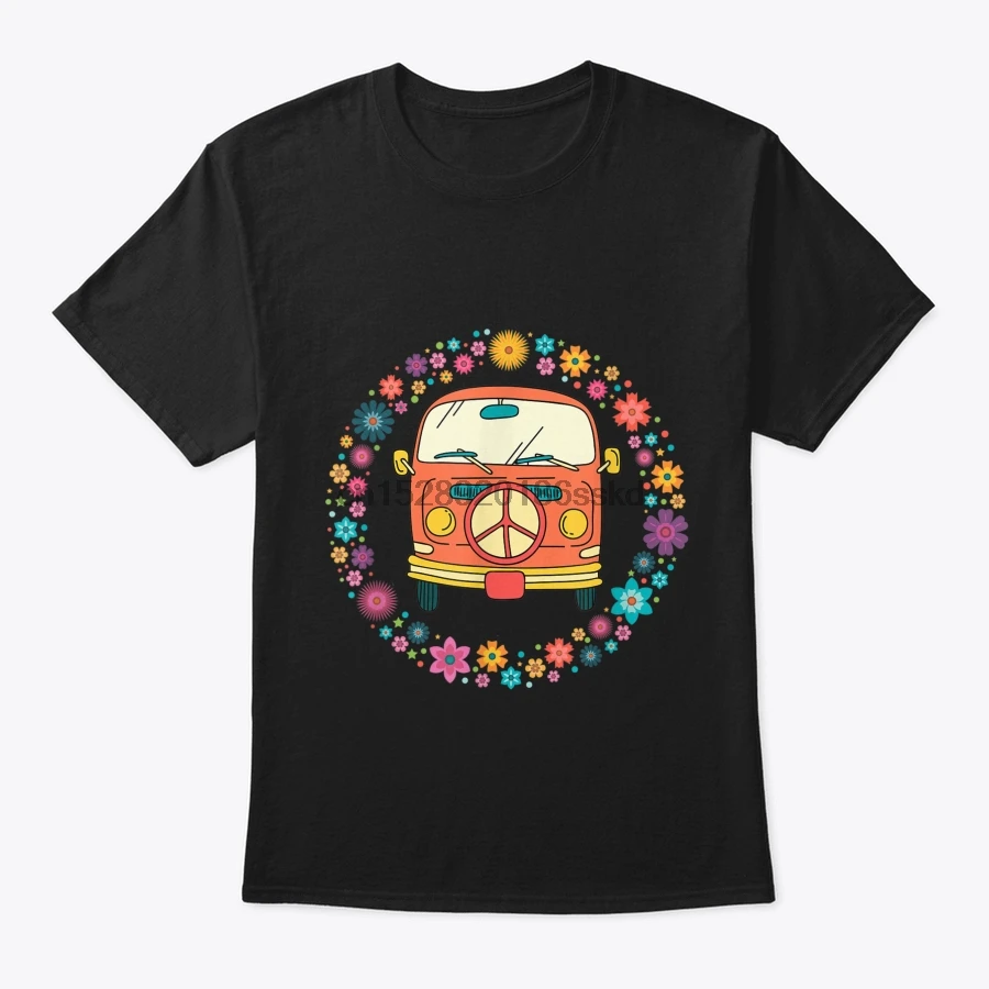 Мужская футболка Peace Love Ретро Рубашка Костюм хиппи Hi футболки женская