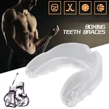 

Safety EVA Boxing Sports Mouthguard Mouth Guard Taekwondo Adult Gum Shield Teeth Oral Cavity Tooth