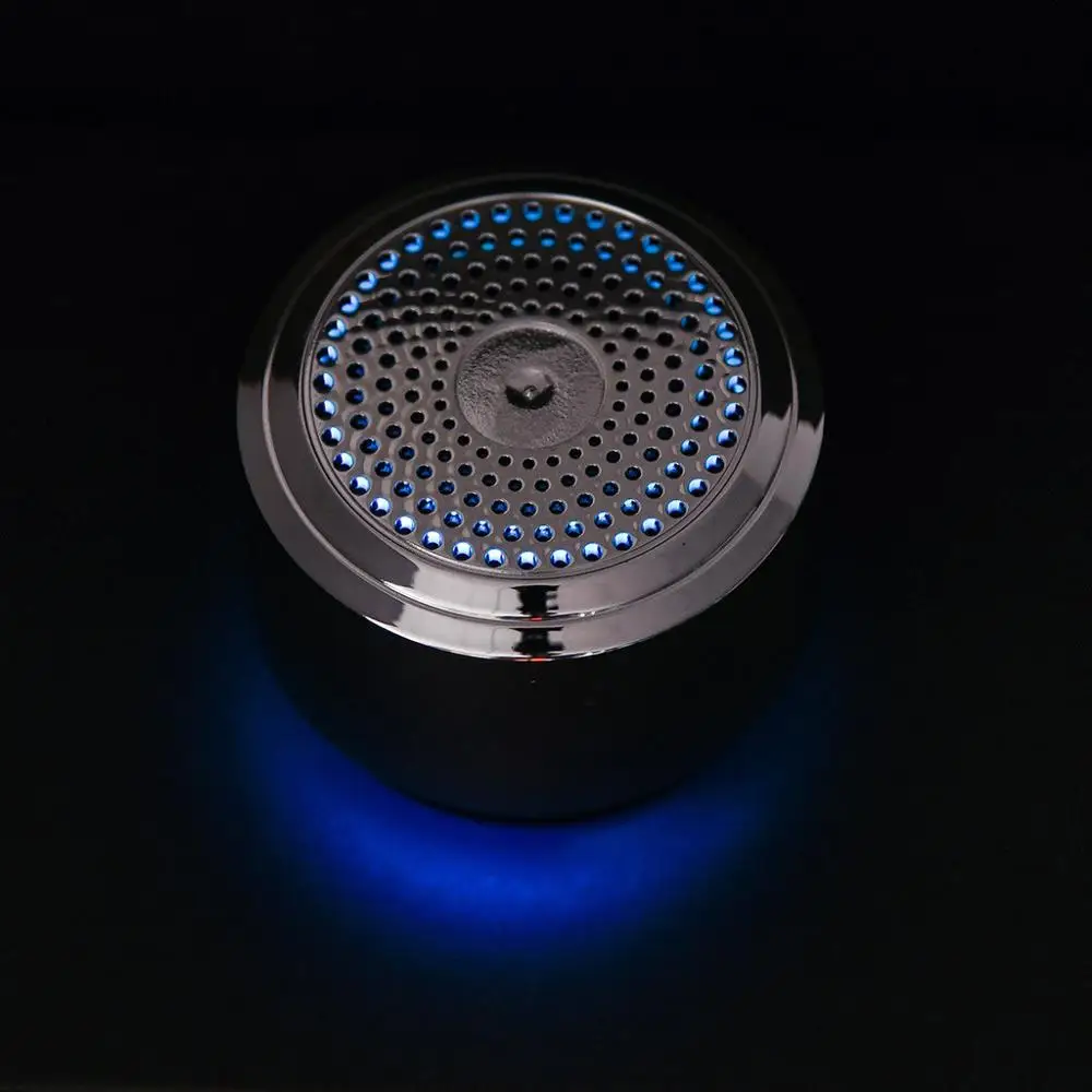 Мини Bluetooth динамик USB СВЕТОДИОДНЫЙ светильник беспроводной портативный музыкальный сабвуфер небольшой изготовлен с металлическим корпусом, высокое качество