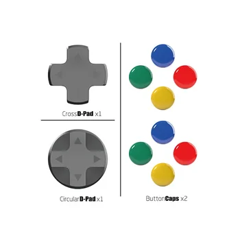 

Thumb Grip Joystick Caps D-Pad Buttons Caps Set for Nintend Switch Joystick Controller Analog Stick Cover for Nintendo Switch