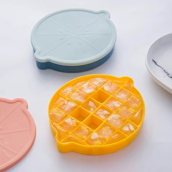 

26 Grid Silicone Ice Tray DIY Ice Cube Mold Square Shape Ice Cream Maker Kitchen Bar Accessories Fruit Popsicle Ice Cream Mold